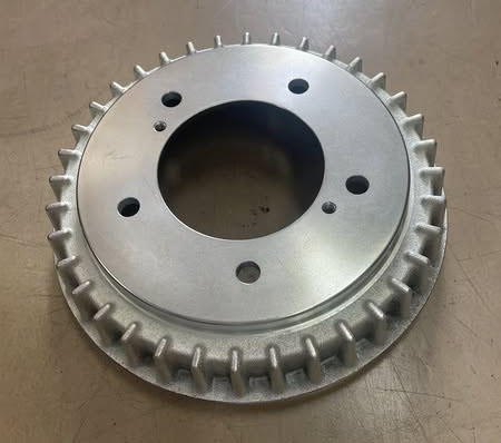 スリット入りブレーキローター